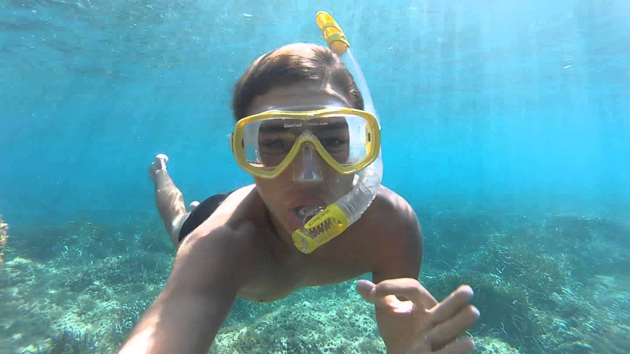 Gopro Plongée sousmarine YouTube