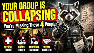 Your Survival Group Is Already Collapsing — Unless You Have These 4 People