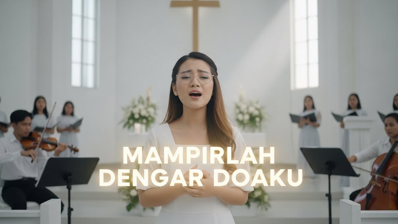 KJ 26 Mampirlah Dengar Doaku | Kidung Jemaat Lagu Rohani Kristen