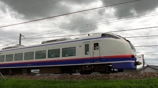 特急しらゆき3号新潟行き E653系H202編成 信越本線下り