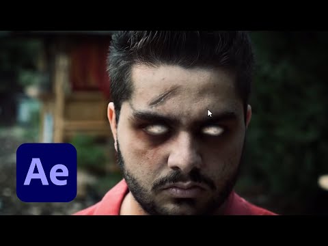 How to get a Zombie Face in After Effects