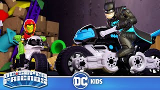 DC Super Friends Em Português | O Motociclista Bruto | DC Kids DC Super Friends Em Português | O Motociclista Bruto | DC Kids