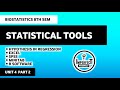 Hypothesis Testing in Regression | Excel | SPSS | Minitab | R Software | Biostatistics 8th Semester