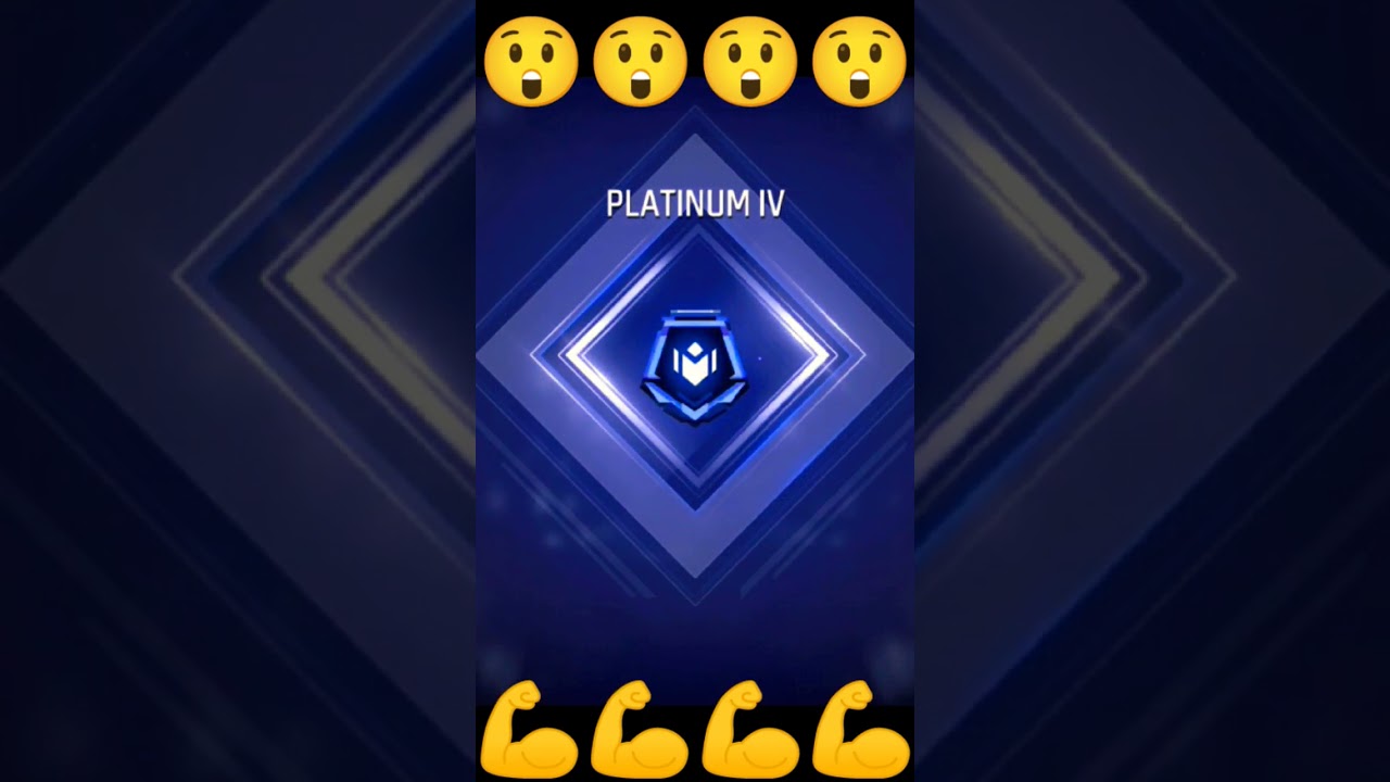 NEW CS Rank Season ob38 Update Platinum Four 💪💪 Diamond One 