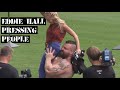 Eddie Hall Lifting People: A Compilation