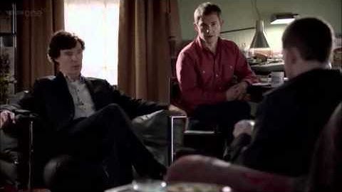 BBC Sherlock: Short Hounds of Baskerville Clip