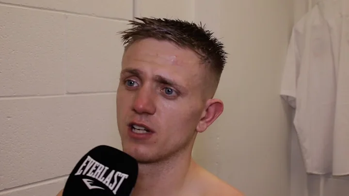 'I WANT TO FIGHT FIGHTERS WHO HAVE SOMETHING TO LO...