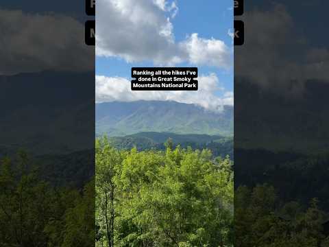Ranking 10 Hikes