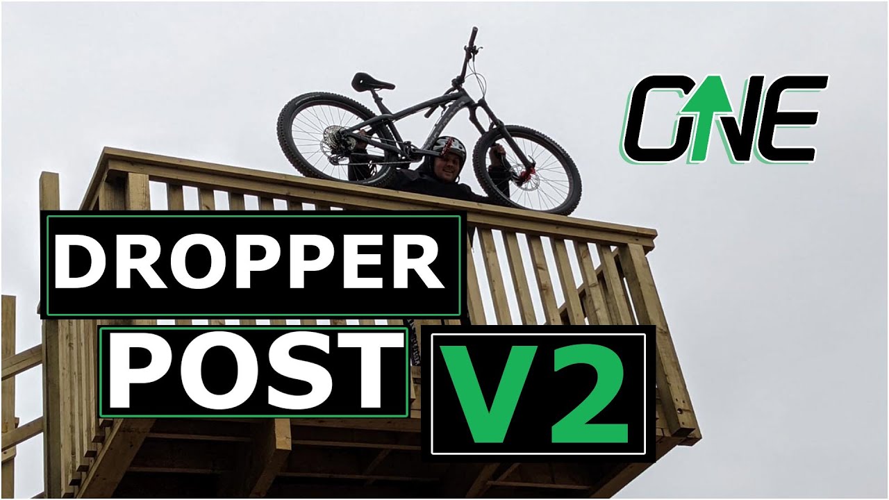 Oneup Dropper Post V2 Review on my Dartmoor Hornet 2020 Hardtail - YouTube