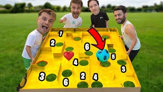 CEZALI DEV TOP LABİRENTİ OYNADIK!!