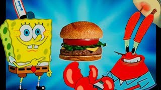 Ytp Spongebob Wants To Learn How To Make A Krabby Patty But Dies From A Heart Attack