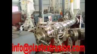 Three/3 layers PPR-FR-PPR water pipe machine