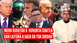 Gaza, Yan diplomasiyyar birtaniya da faransa 102  sun bukaci a hukunta  isra'ila kan falasdinawa.