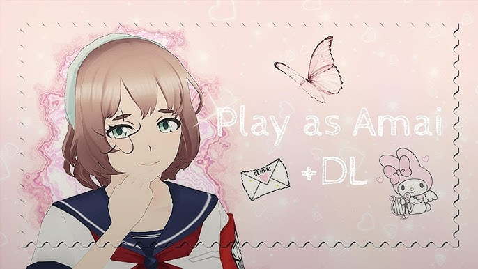 Play As Old & New Osana Najimi! +DL - Yandere Simulator DEMO 