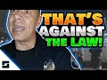 Officer Is Quick To Show Disdain For The Public