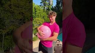 World's Biggest water Balloon Splash!..☠️#shorts