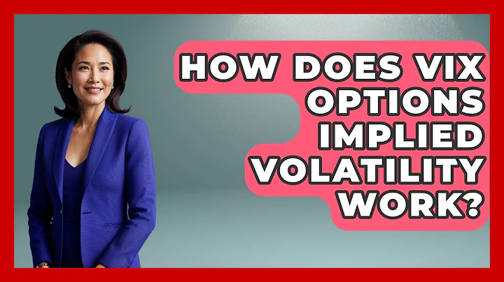 How Does VIX Options Implied Volatility Work? - Stock and Options Playbook