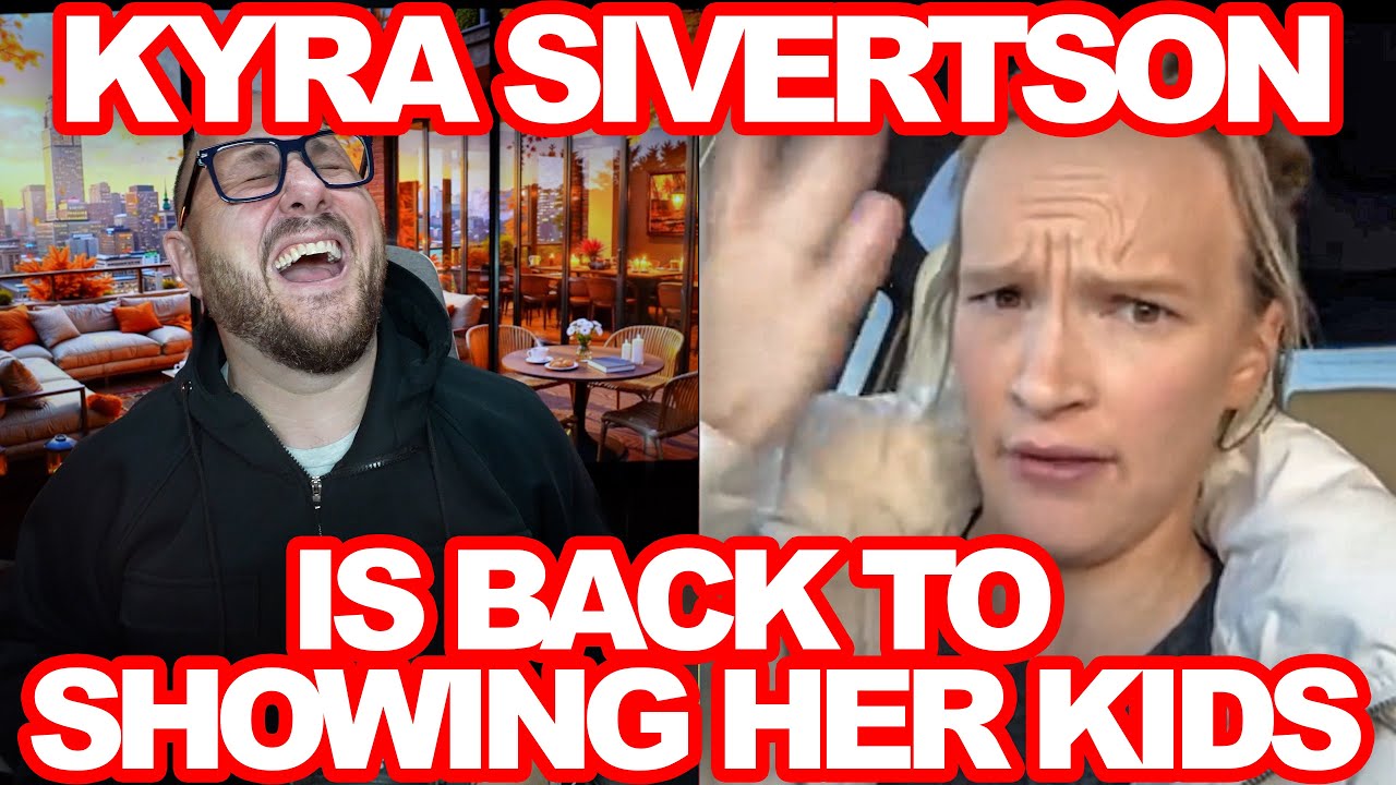 Кайра Сивертсон снова показывает своих детей!!