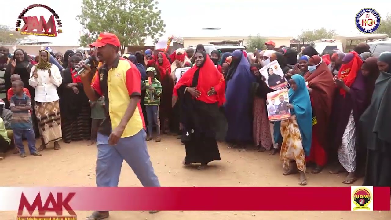 UDM rally in Kukub , Banisa Constituency.