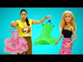 Video mit Barbie auf Deutsch. Online Shopping. Barbie hat ein Rendezvous mit Ken