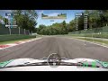 OFR Backpain GT Series 24 @Imola, Round 1 Race1, Ferrari 488 GT3 Onboard Gaspim