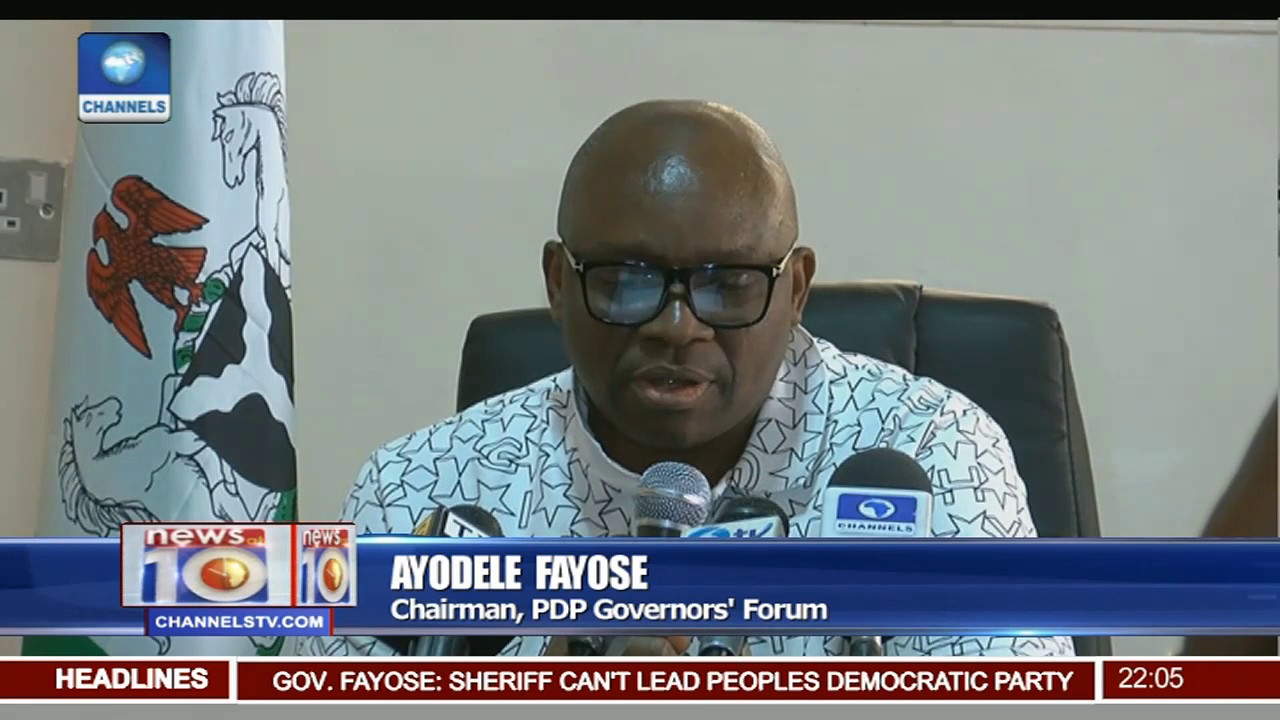 PDP Leadership Tussle: Makarfi's Faction To Head For Supreme Court