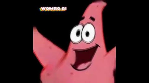 Preview 2 Patrick Star Deepfake