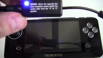 NeoGeo Mega pack overview and firmware Update. Firmware 330 and I had issues!