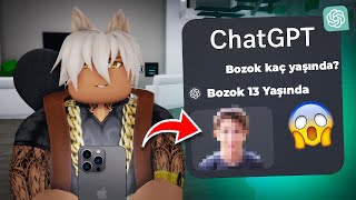 Chatgptye Gerçek Hayatta Ki̇m Olduğumu Sordum Roblox Brookhavenrp