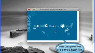 How to download Flash SWF on Mac?