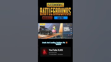 pubg lite crash loading  problem Fix 100 %❤️#pubglite #loading #crash #problem #solve #shorts #pubg