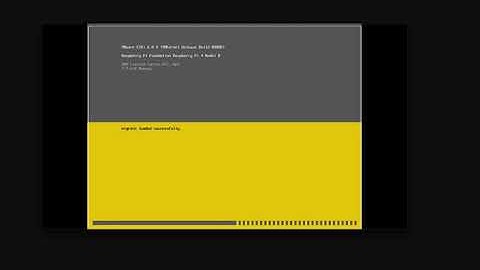 MWC/CTOA 2019 Experimental ESXi-Arm image booting on Pi 4