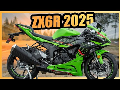 KAWASAKI ZX-6R 2025 *THE ONLY 600CC SUPER SPORTS BIKE IN BRAZIL
