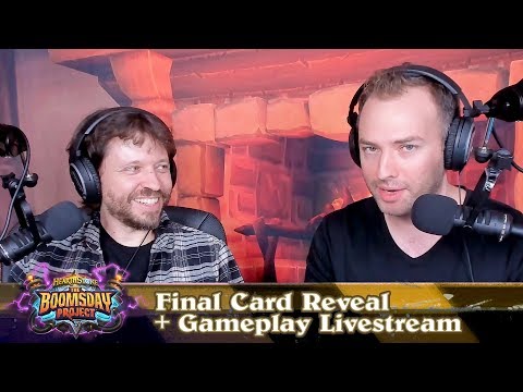 The Boomsday Project: Final Card Reveal + Gameplay Livestream