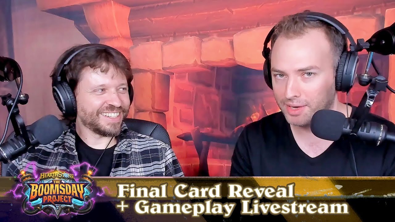 The Boomsday Project: Final Card Reveal + Gameplay Livestream