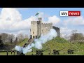 Watch live: Gun salutes marking the death of Prince Philip take place