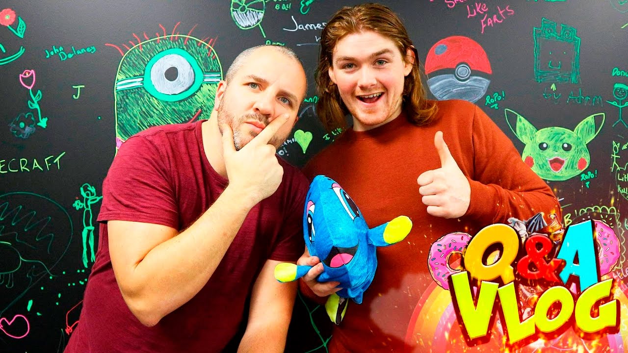 Minecraft Vlog - BABY MAX & BABY DUCK QUESTIONS & ANSWERS