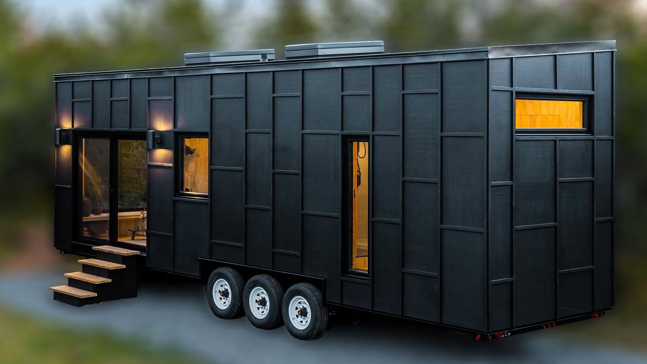 5 Coolest Mobile Homes You Should See - YouTube