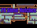 78 Slime Hutches..!! Stardew Valley farm IDEA tour.