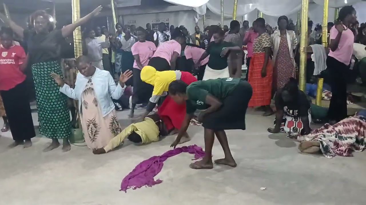 Deliverance service time with the power of God from Heaven.your restoration today is here