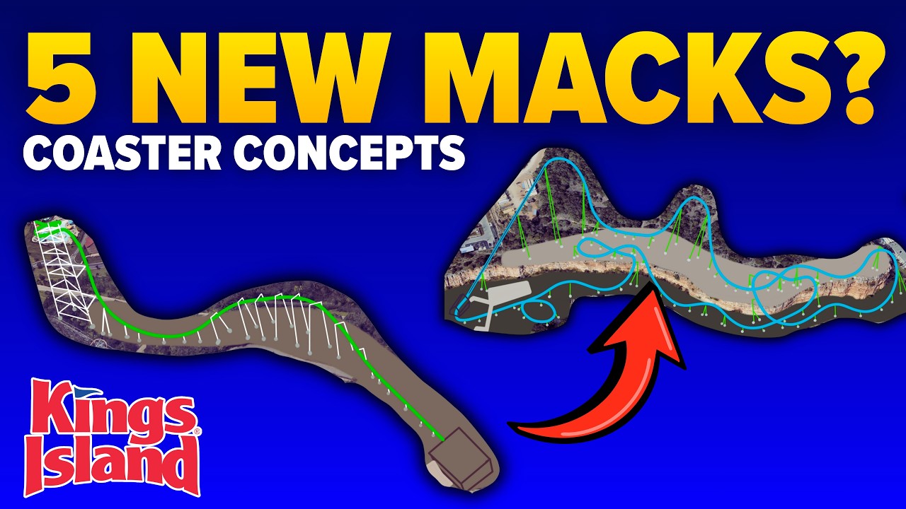 Mack Rides Is Taking OVER the Coaster World - And I'm All For It!