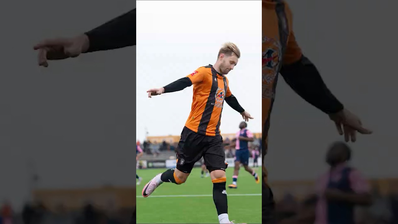 ✌️ A double for Joe Pigott on our return to the Alcaline Stadium 