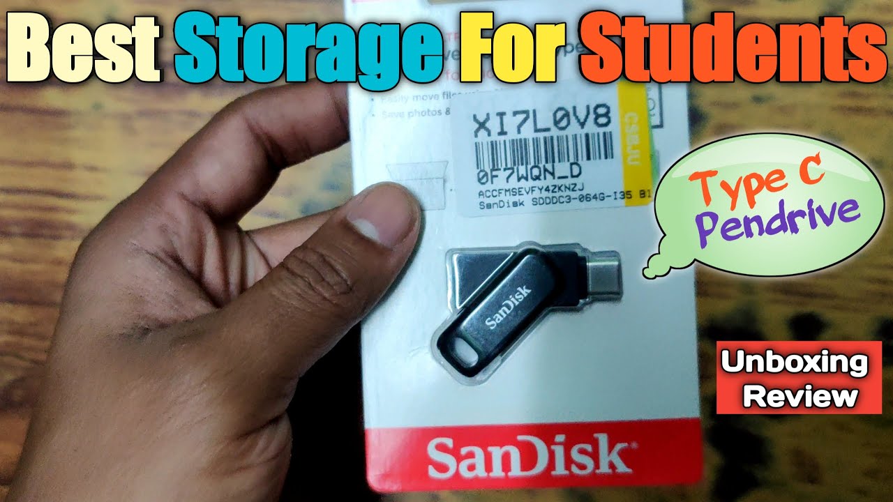Best Pendrive To Buy In 2021 | SanDisk Ultra Dual Drive Go Type C Pendrive