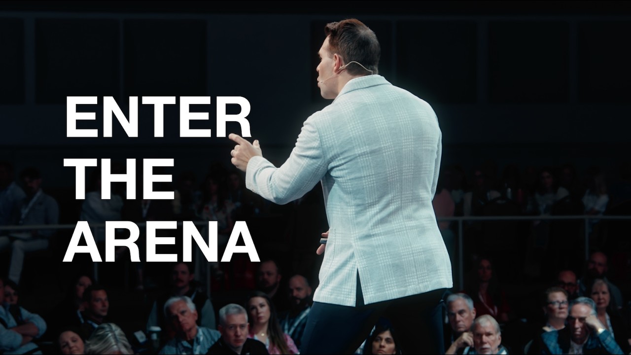 Enter the Arena – Growth Only Happens When You Step In - YouTube