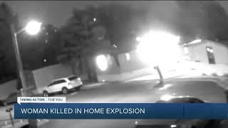 Famous Deadly house explosion in Taylor caught on doorbell video Wealth