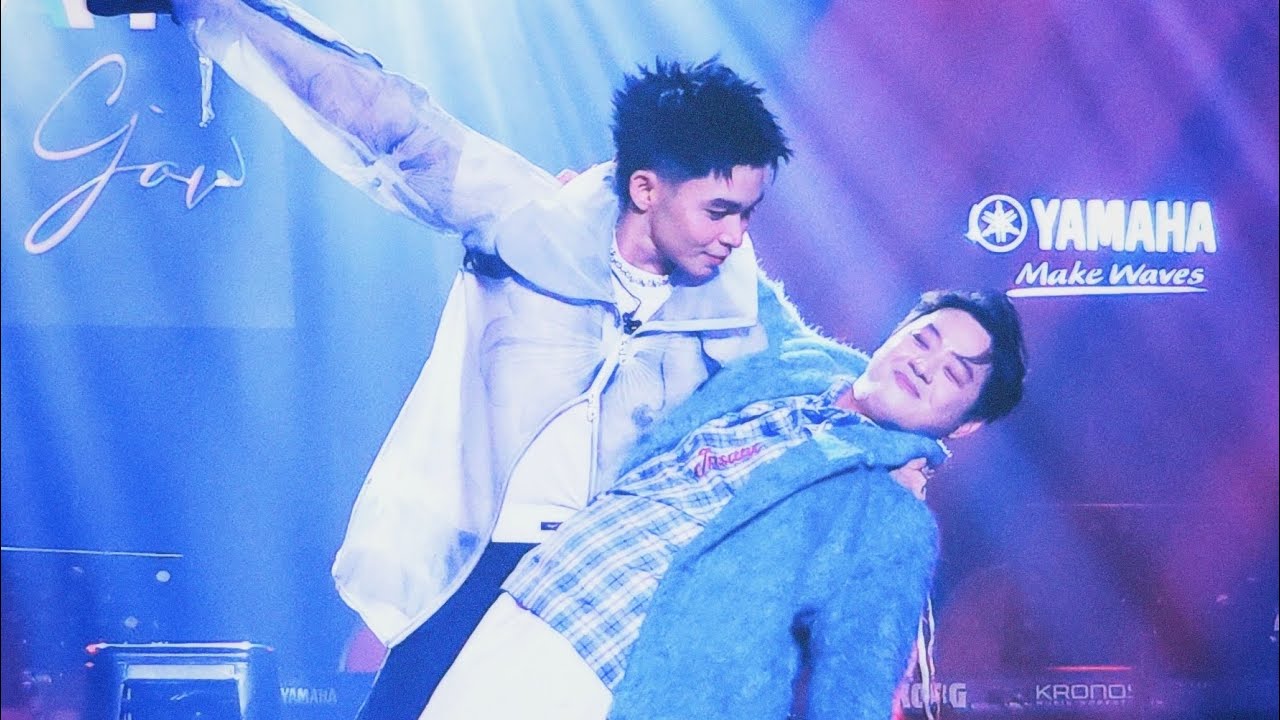 [4K] Thanh Duy & Jun Phạm - Tân Thời + Tình Anh Bán Chiếu + Turn Me On | Mây Sài Gòn 22.02.2025