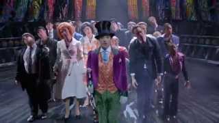 Charlie and the Chocolate Factory the musical's new video trailer