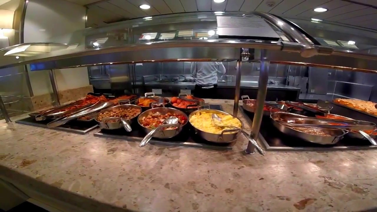 norwegian cruise buffet food