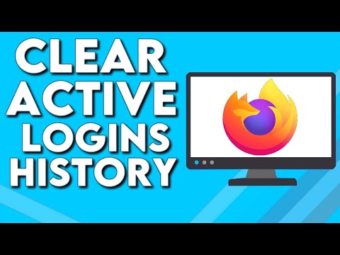 How To Clear Active Logins History on Mozilla Firefox Browser