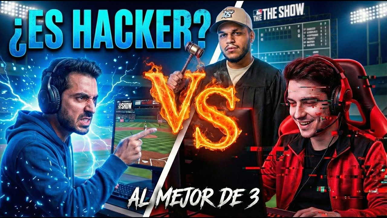 ¿HABILIDAD REAL?  Dudó de su rival y terminamos en un MEJOR DE 3 | MLB The Show 25